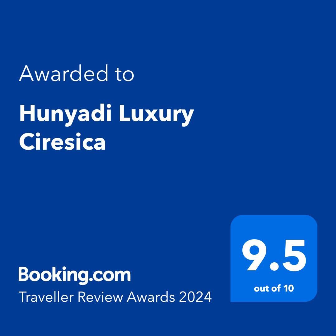 Апартаменты Hunyadi Luxury Ciresica Сибиу Экстерьер фото